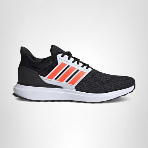 Black/Solar Red/White