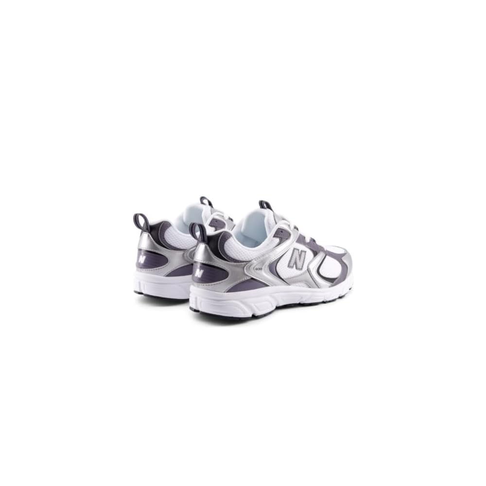 Nb 103 White/Silver Metallic