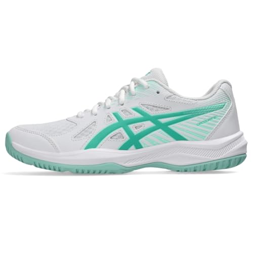 White/Aurora Green