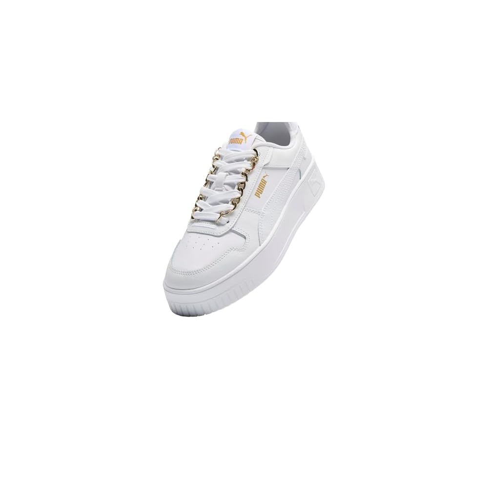White-white-metallic Gold