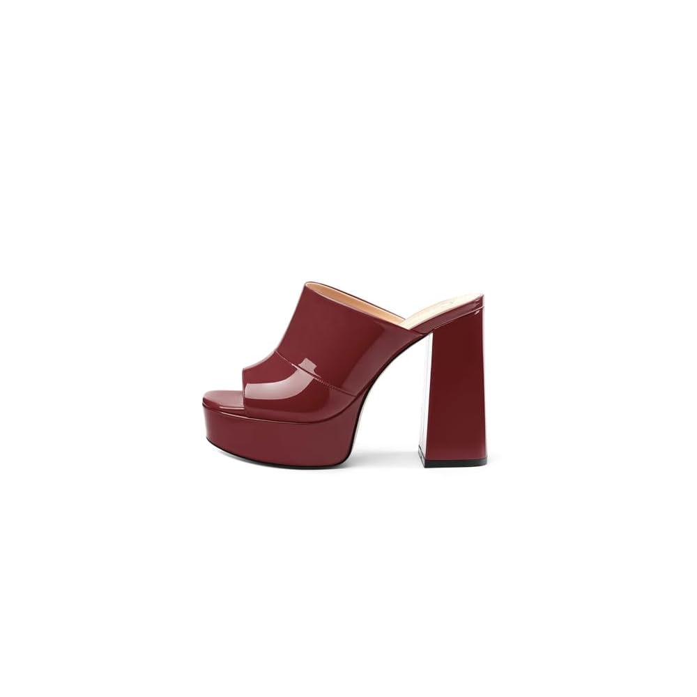 Burgundy Patent