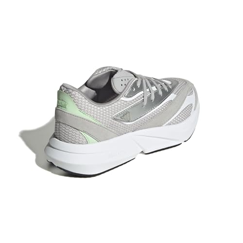 Grey/White/Semi Green Spark