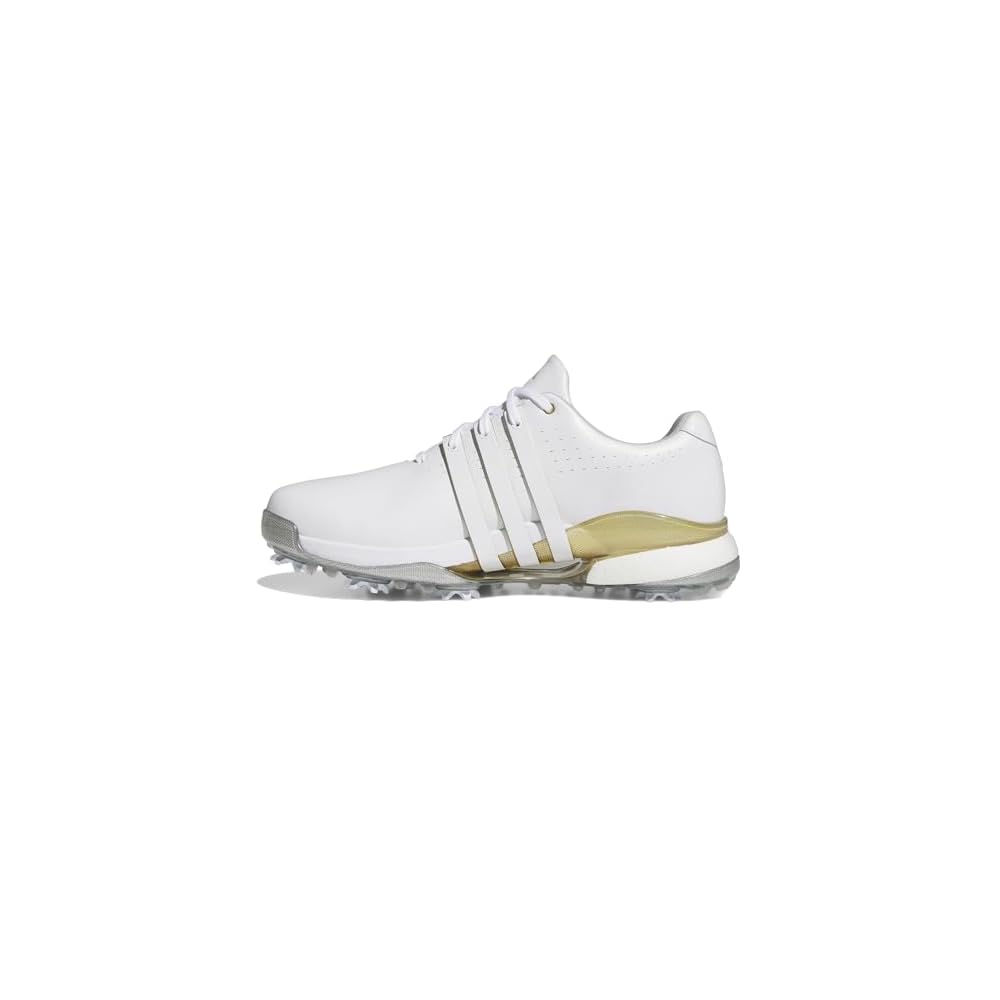 Footwear White/Gold Metallic/Silver Metallic
