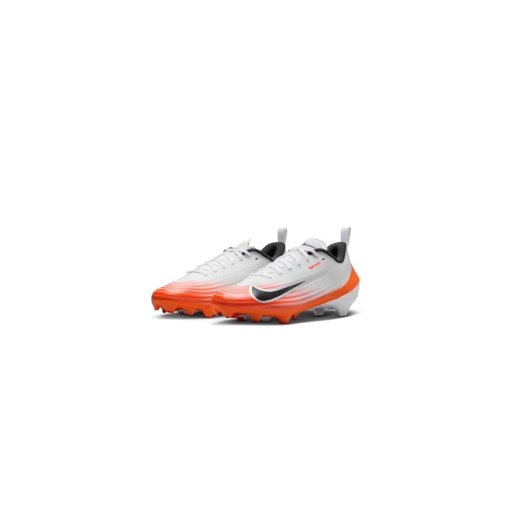 White/Safety Orange/Metallic Silver/Black