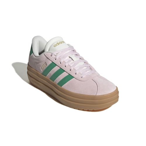 Clear Pink/Court Green/Chalk White