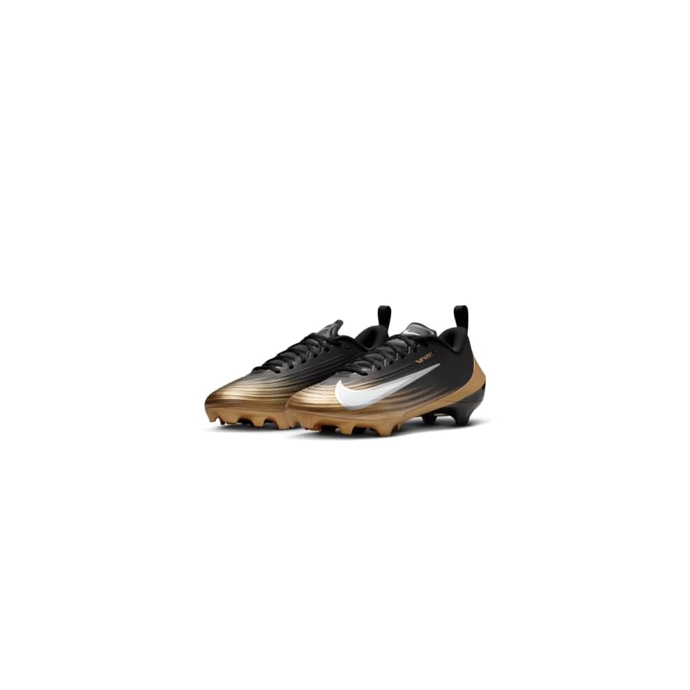Black/Metallic Gold/White