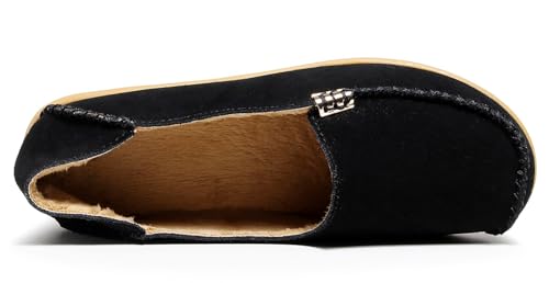 Black Shearling