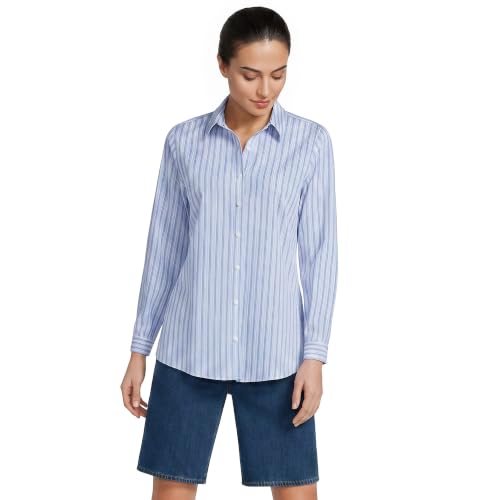 Soft Sky Blue Stripe