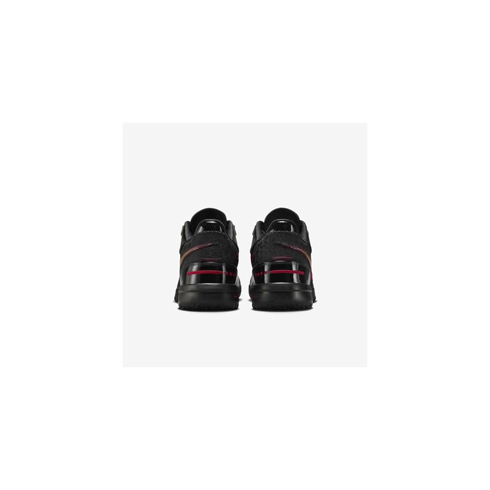 Black/University Red/Metallic Gold