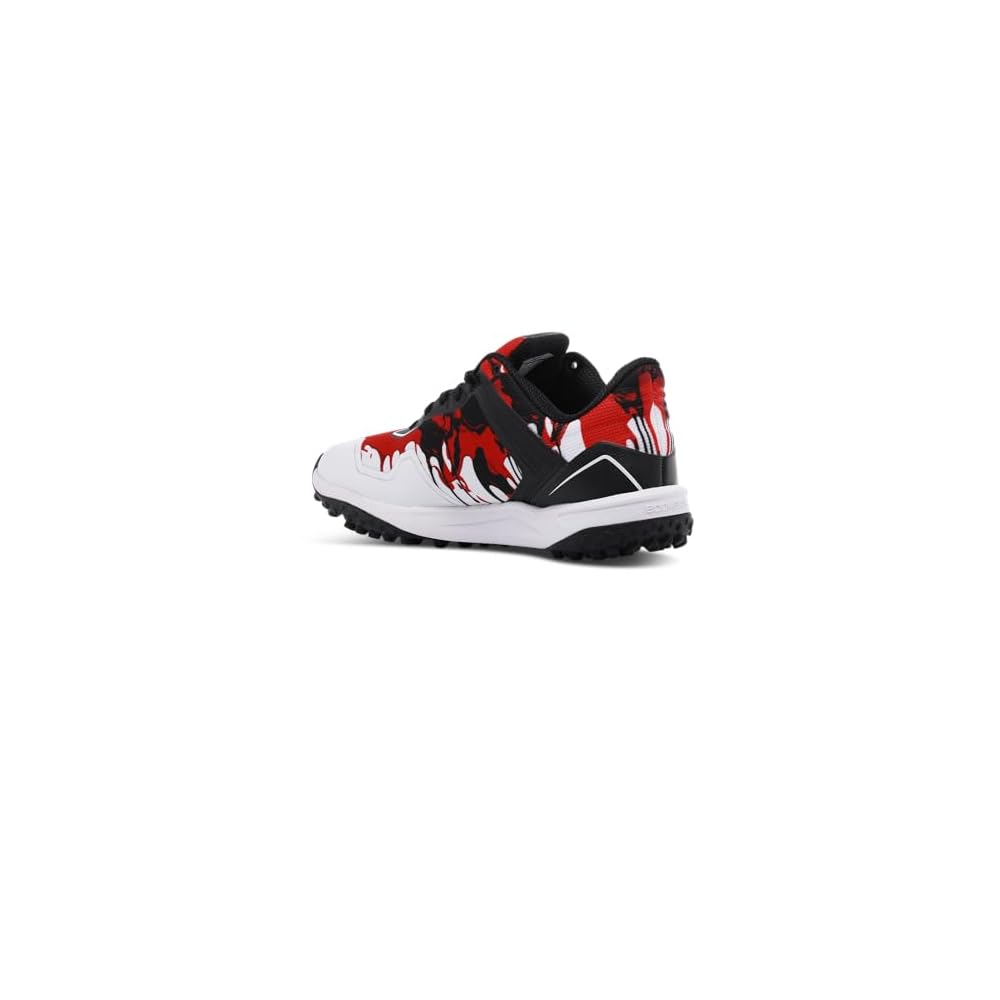Black/Red/White/Black