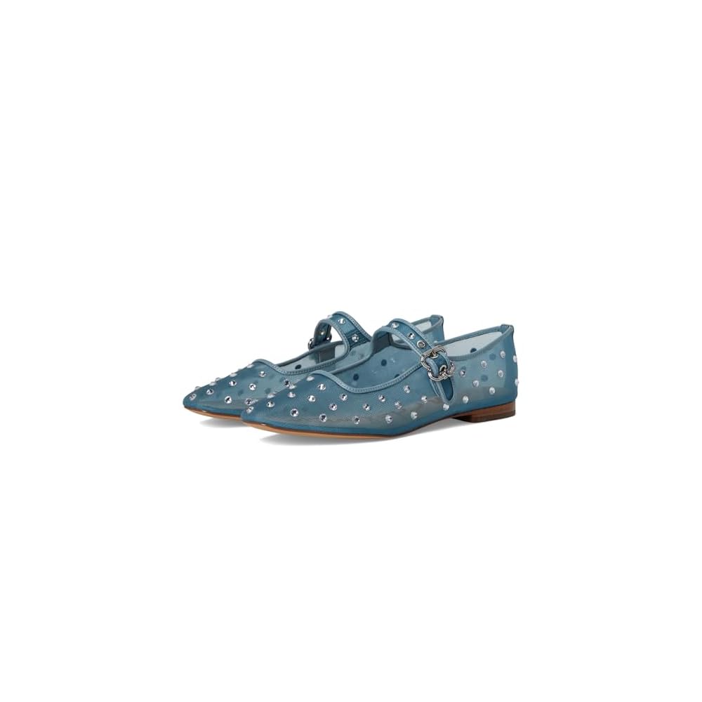 Coastal Blue Glitz Mesh