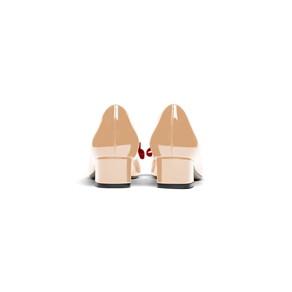 Beige Red