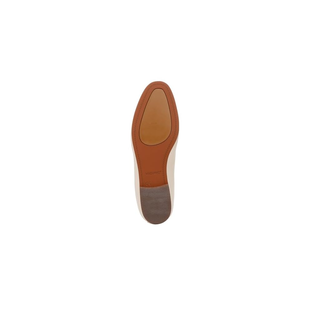 Cream Tumbled Leather