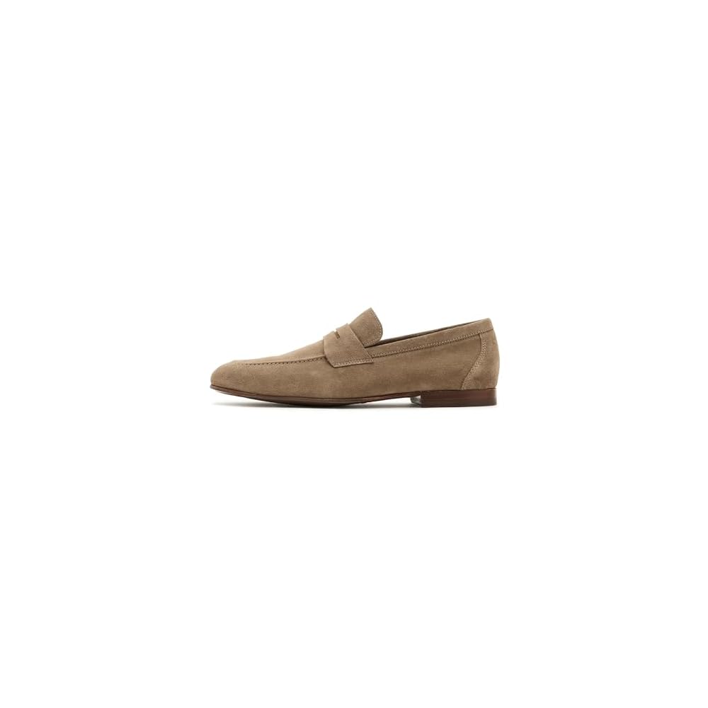 Taupe Suede