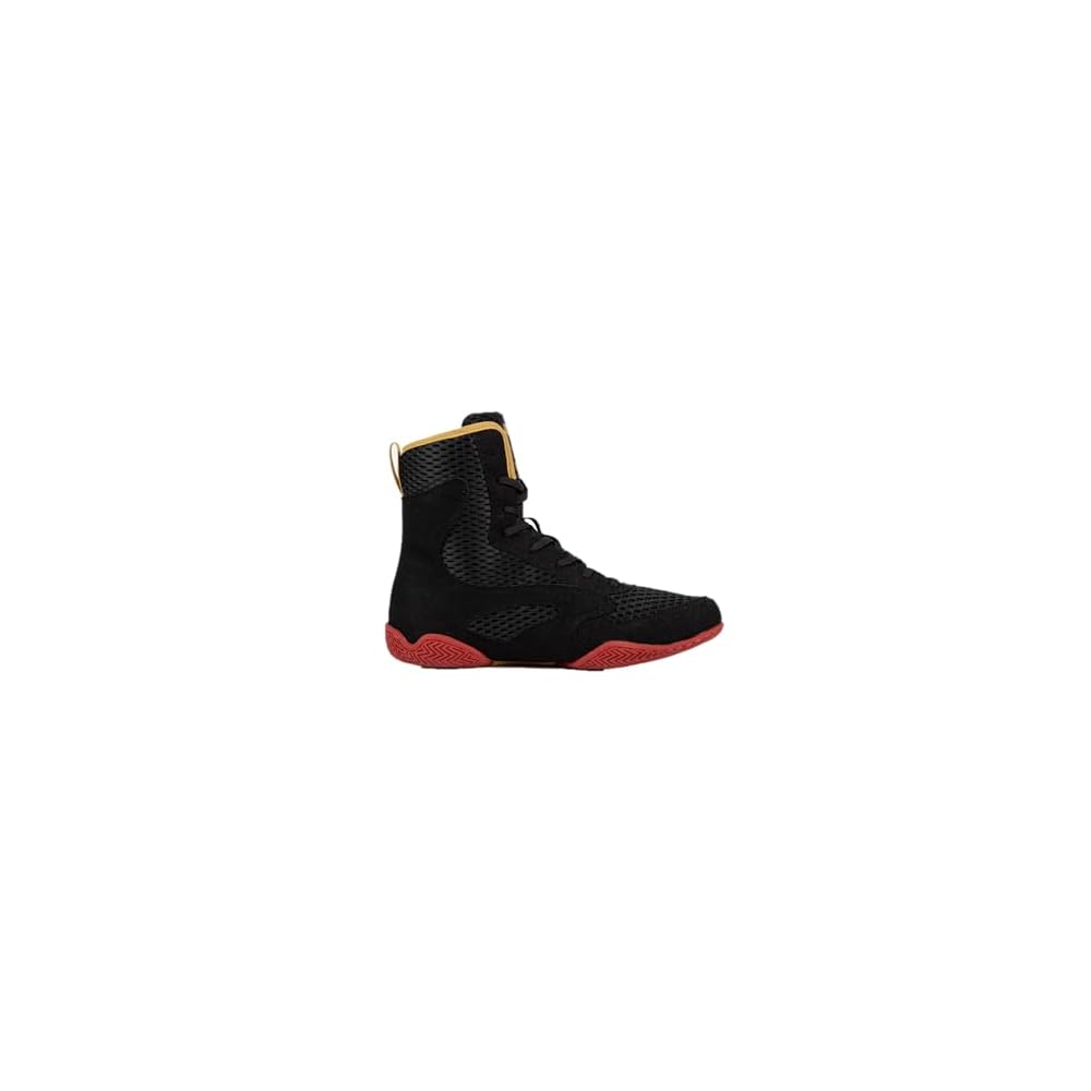 Black/Gold/Red