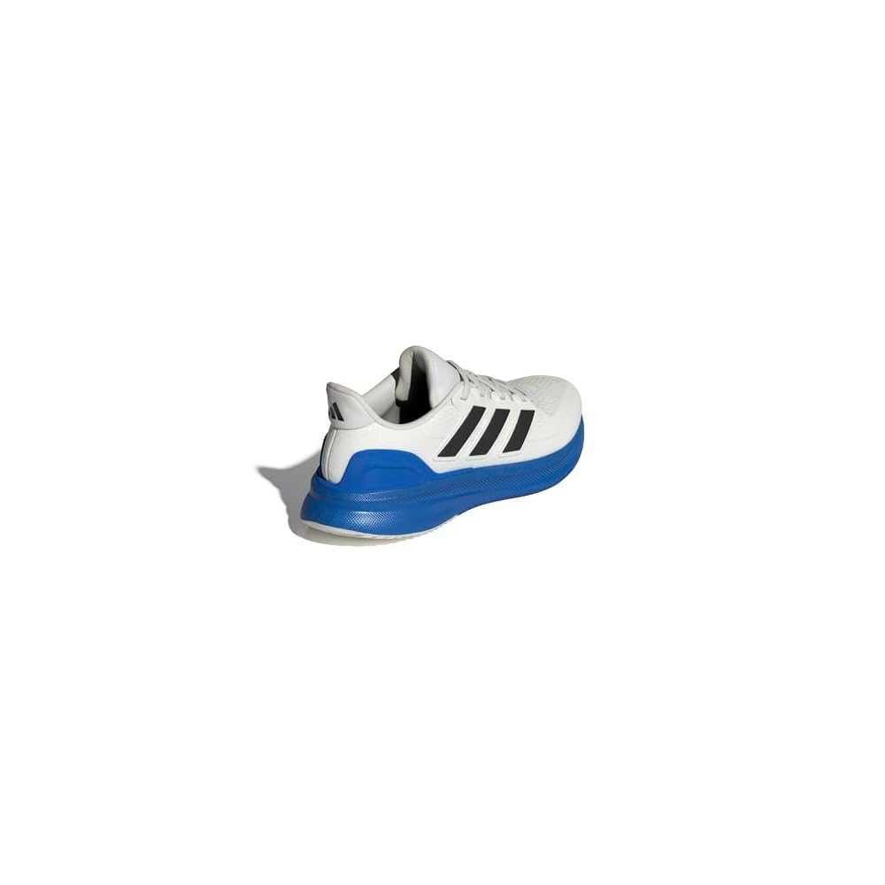 Crystal White/Black/Blue