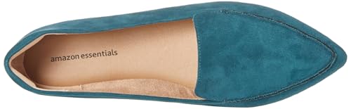 Dark Turquoise Microsuede