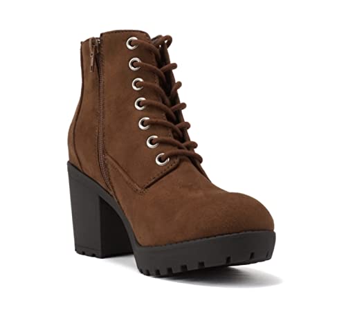 Chestnut Imitation Suede
