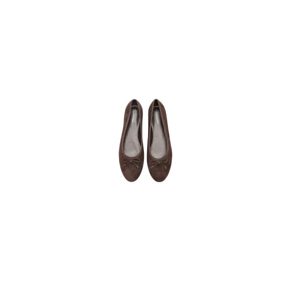 Dark Brown Suede
