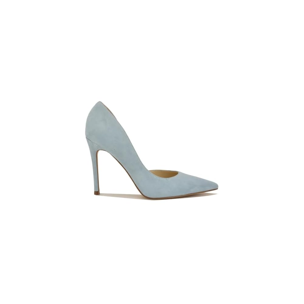 Light Blue Suede 454