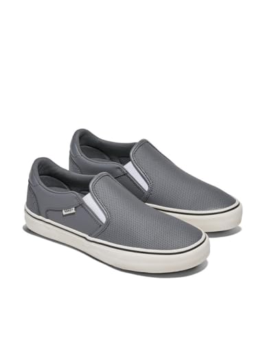 Perf Leather Pewter