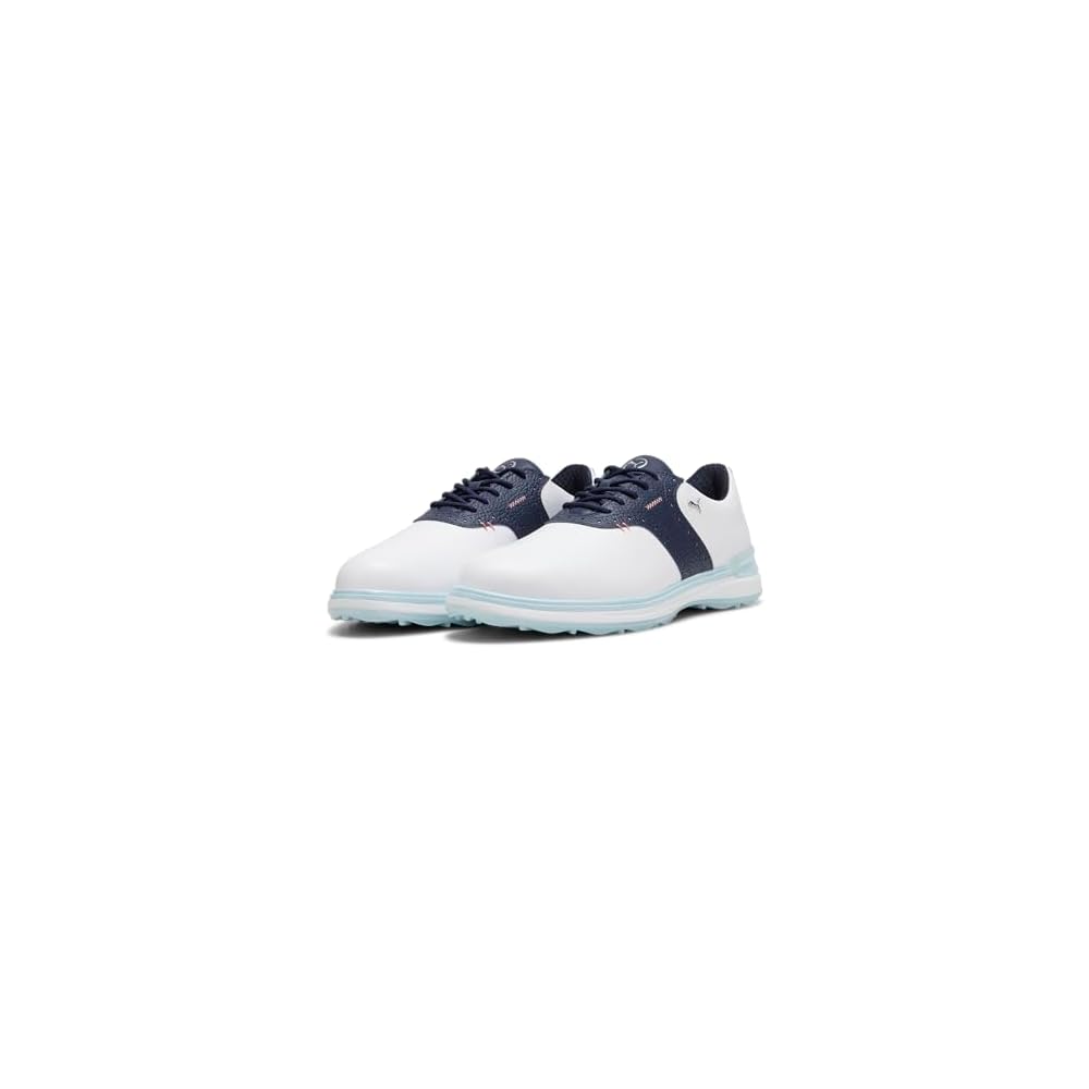 Puma White-deep Navy