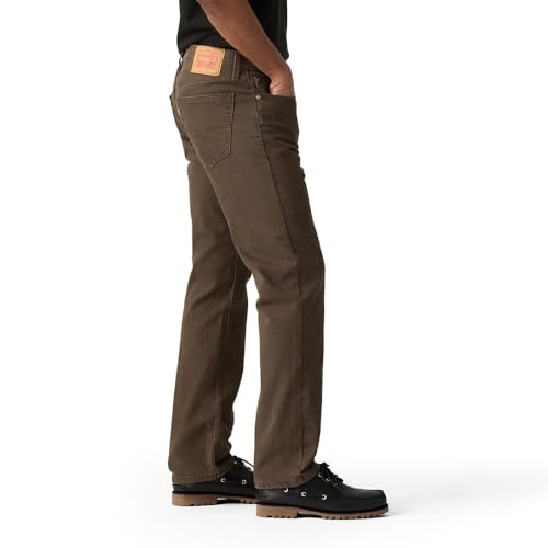 (New) Coffee Denim (Low Stretch)