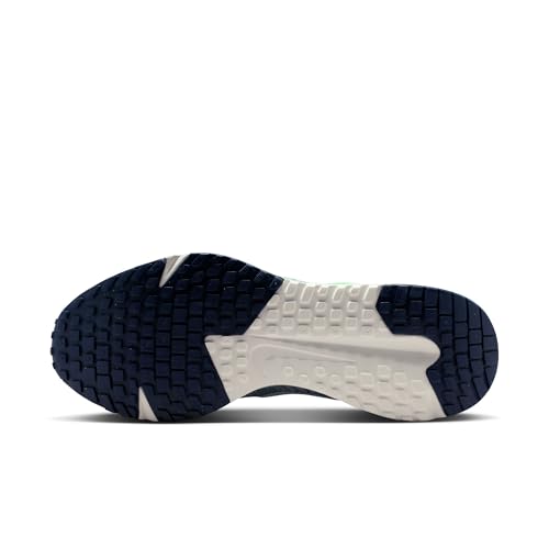 White/Green Spark-midnight Navy