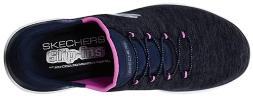 Navy/Hot Pink