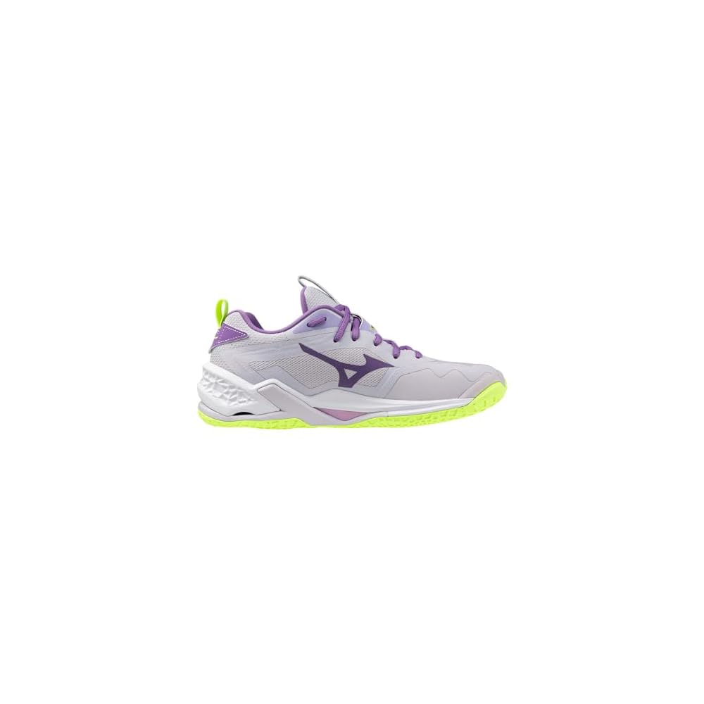 White/Lavender