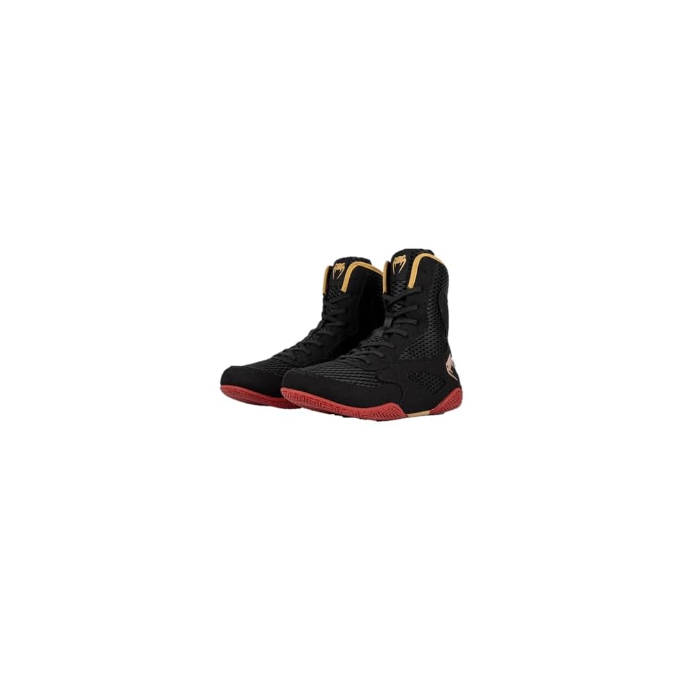 Black/Gold/Red