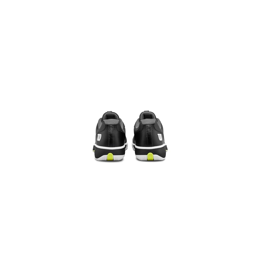 Black/White/Safety Yellow