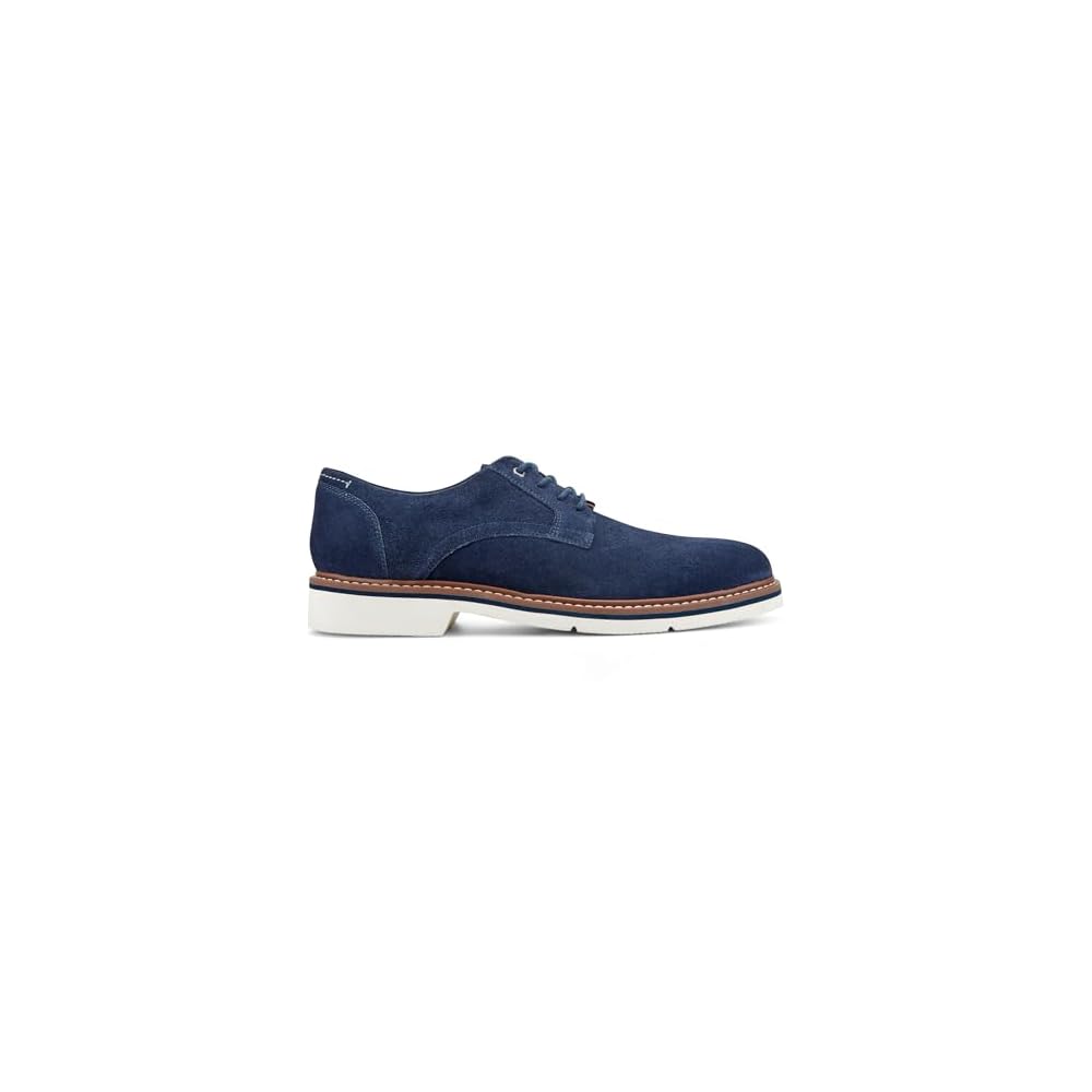 Navy Suede