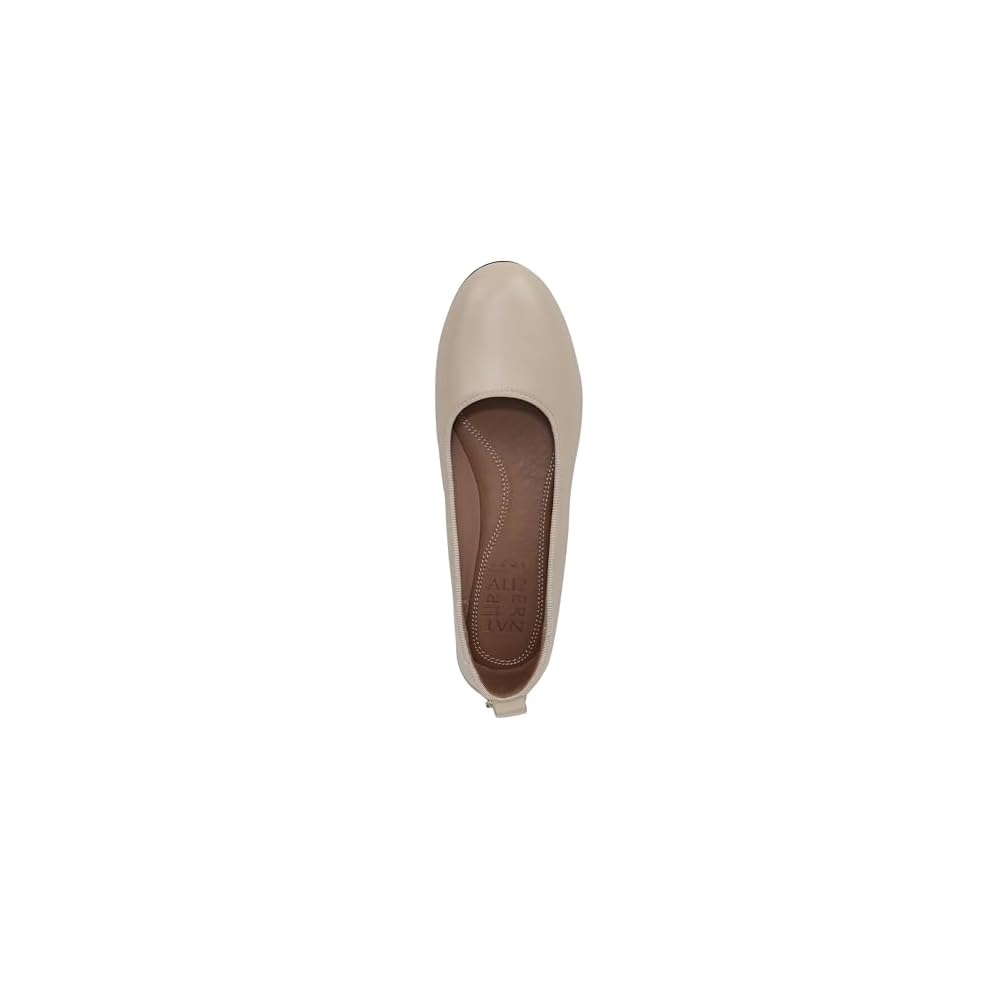 Sandstone Beige Leather