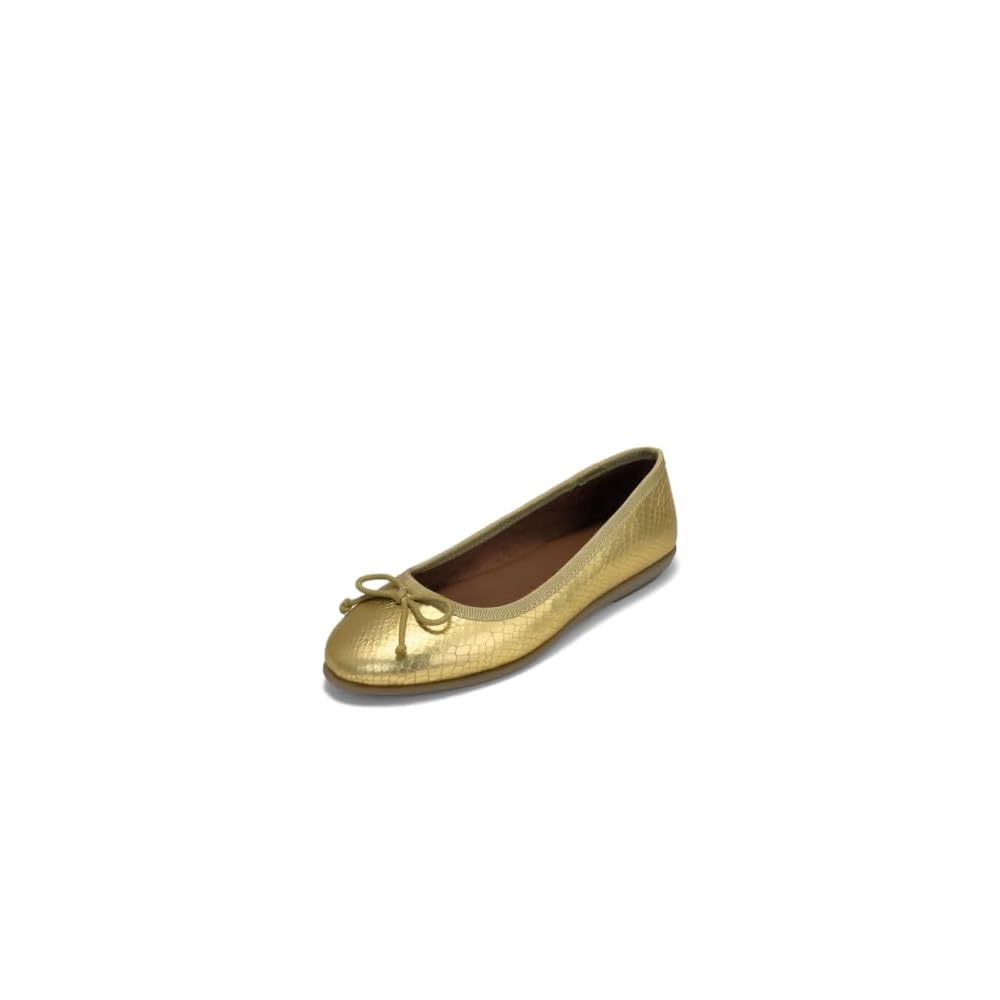 Soft Gold Snake Faux Leather