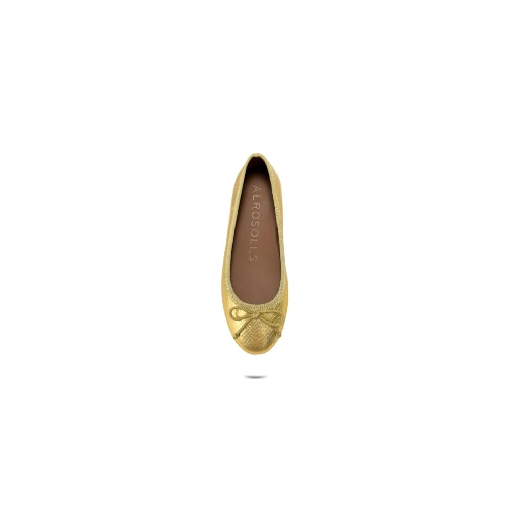 Soft Gold Snake Faux Leather