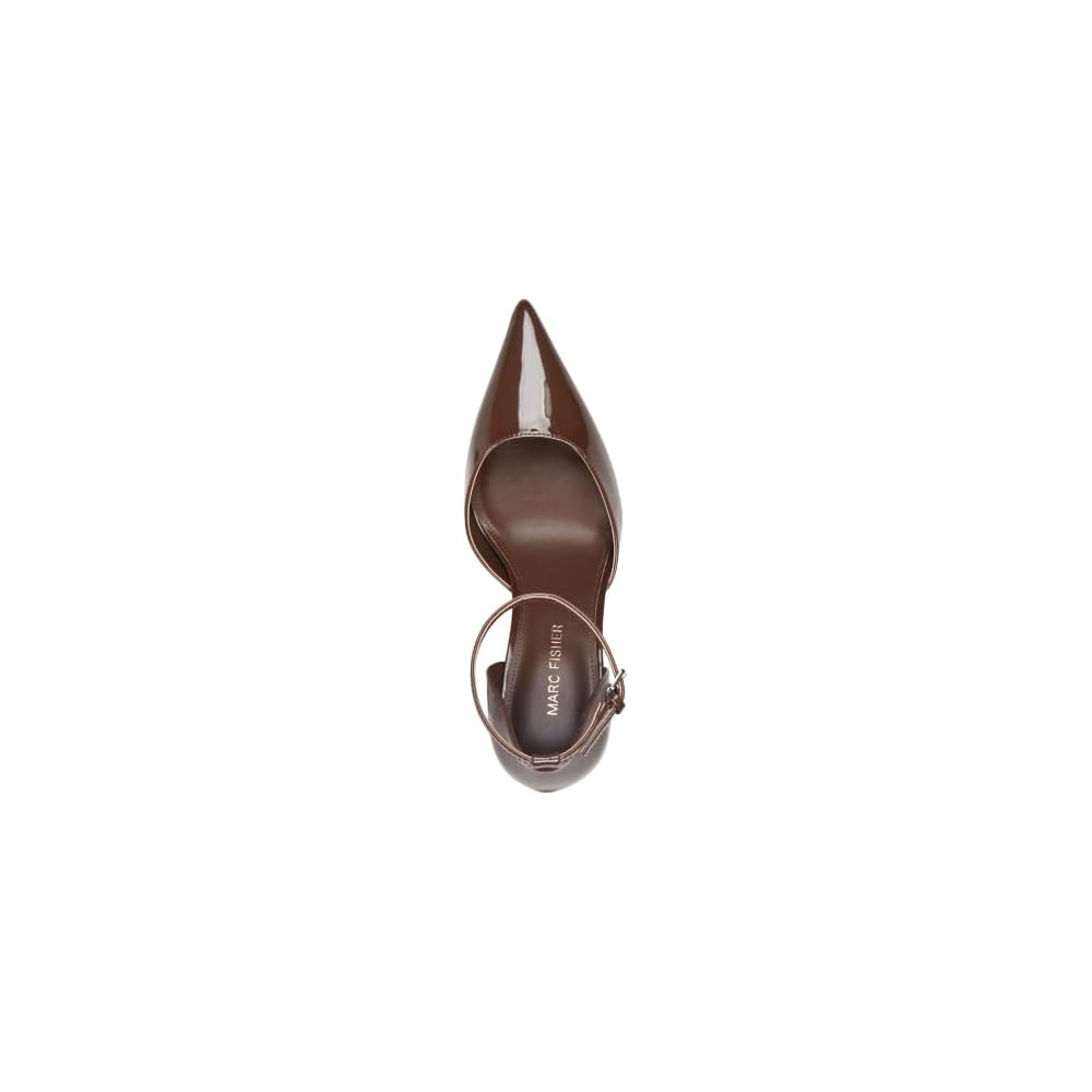 Dark Brown Patent 200