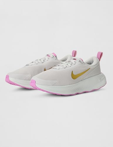 Vast Grey/Metallic Gold/Light Magenta