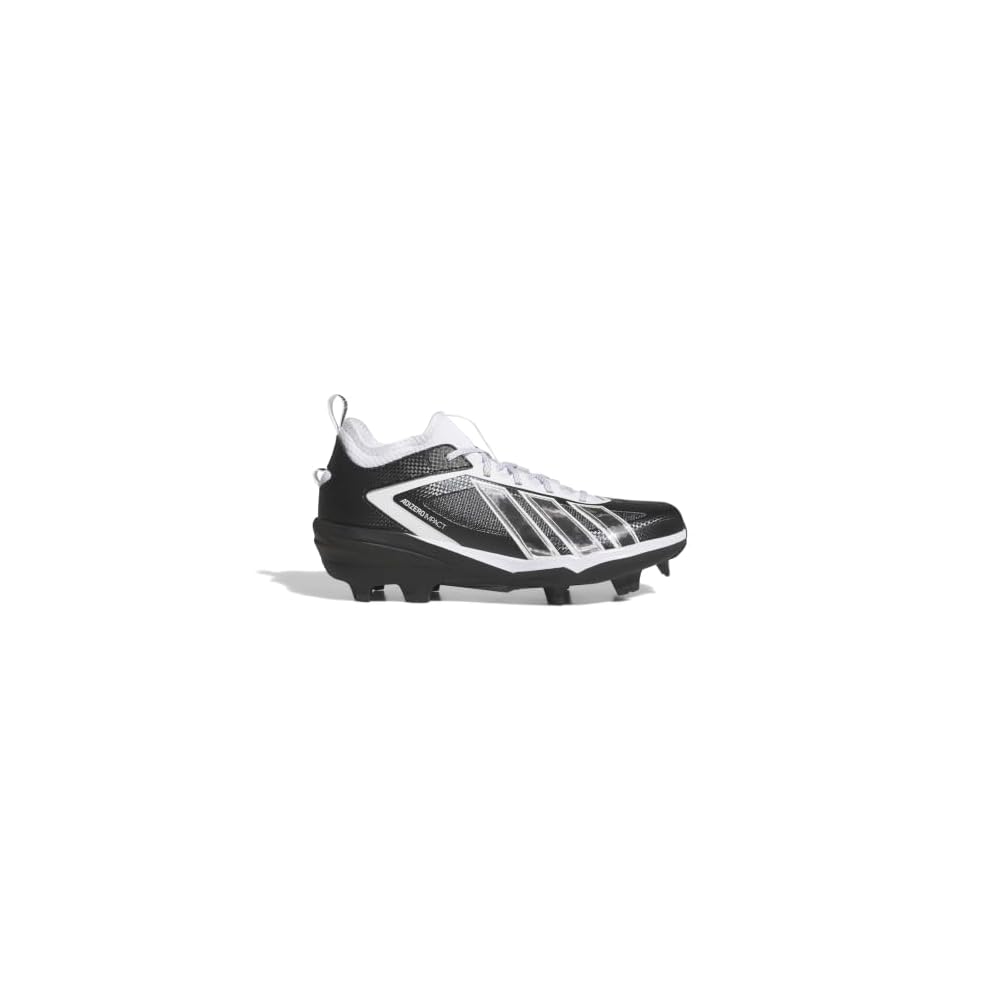 Black/Silver Metallic/White