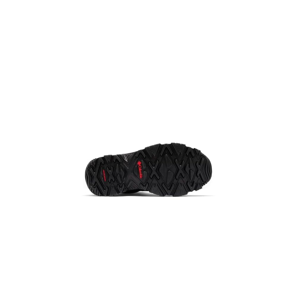 Black/Bright Red