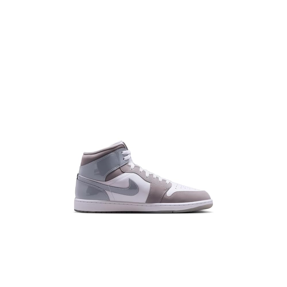 White/Cool Grey-medium Grey