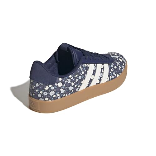 Dark Blue/Off White/Muted Purple
