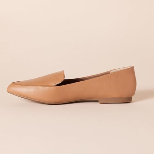 Camel Faux Leather