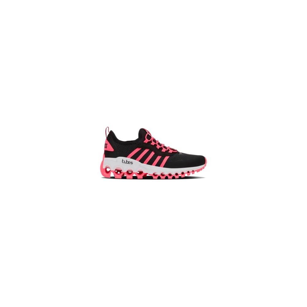 Black/Neon Pink/White