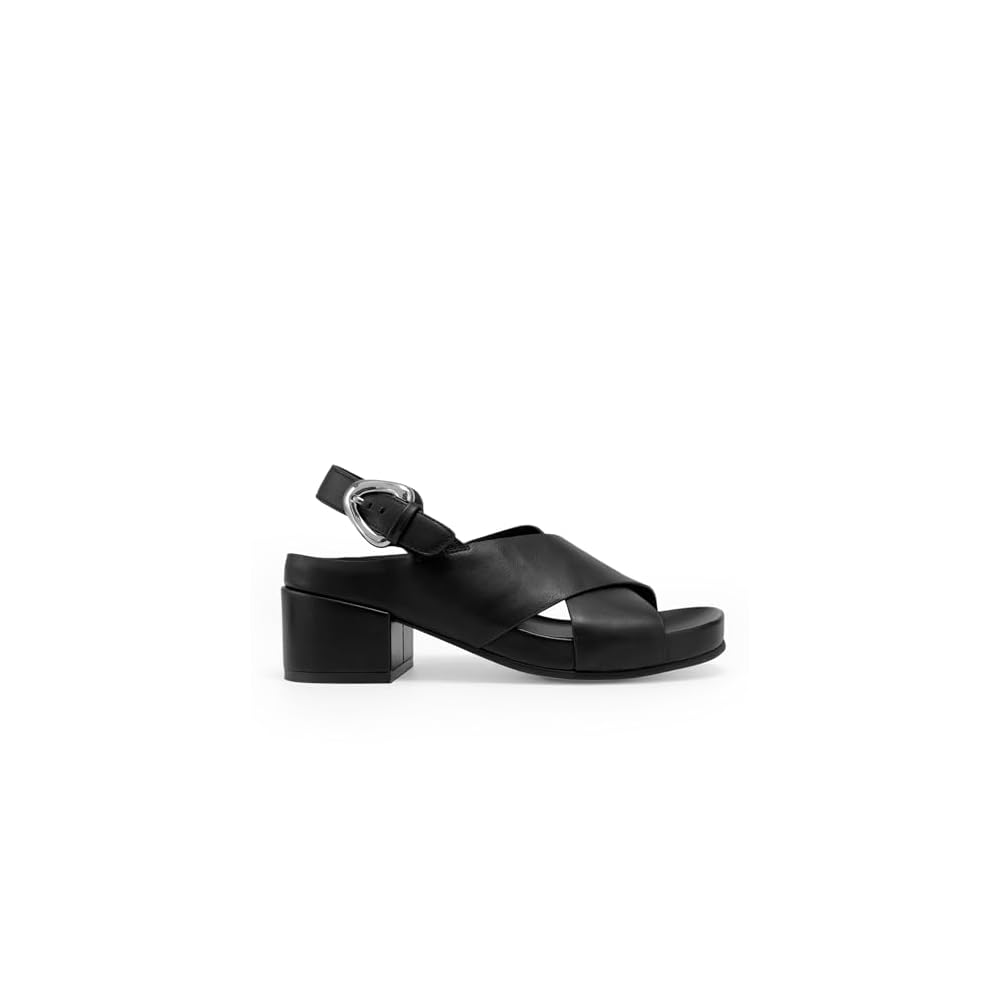 Black Faux Calf