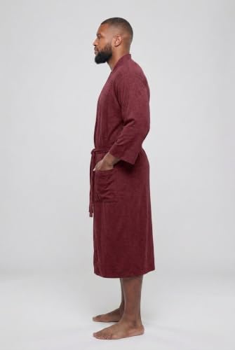 Heather Deep Burgundy