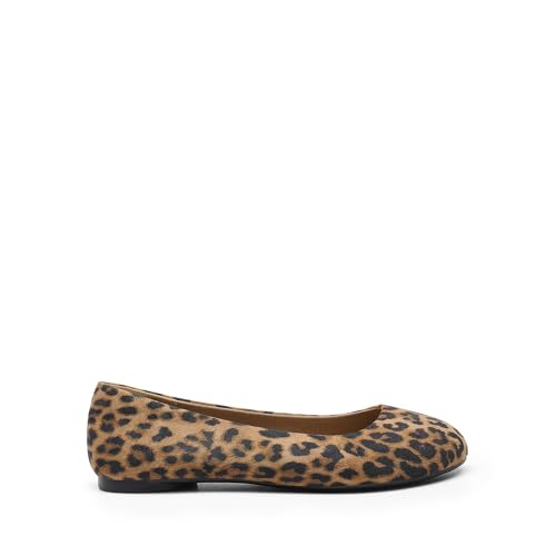 Leopard-suede