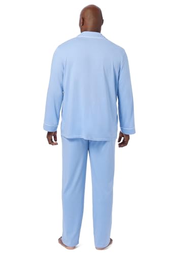 Light Blue White Piping
