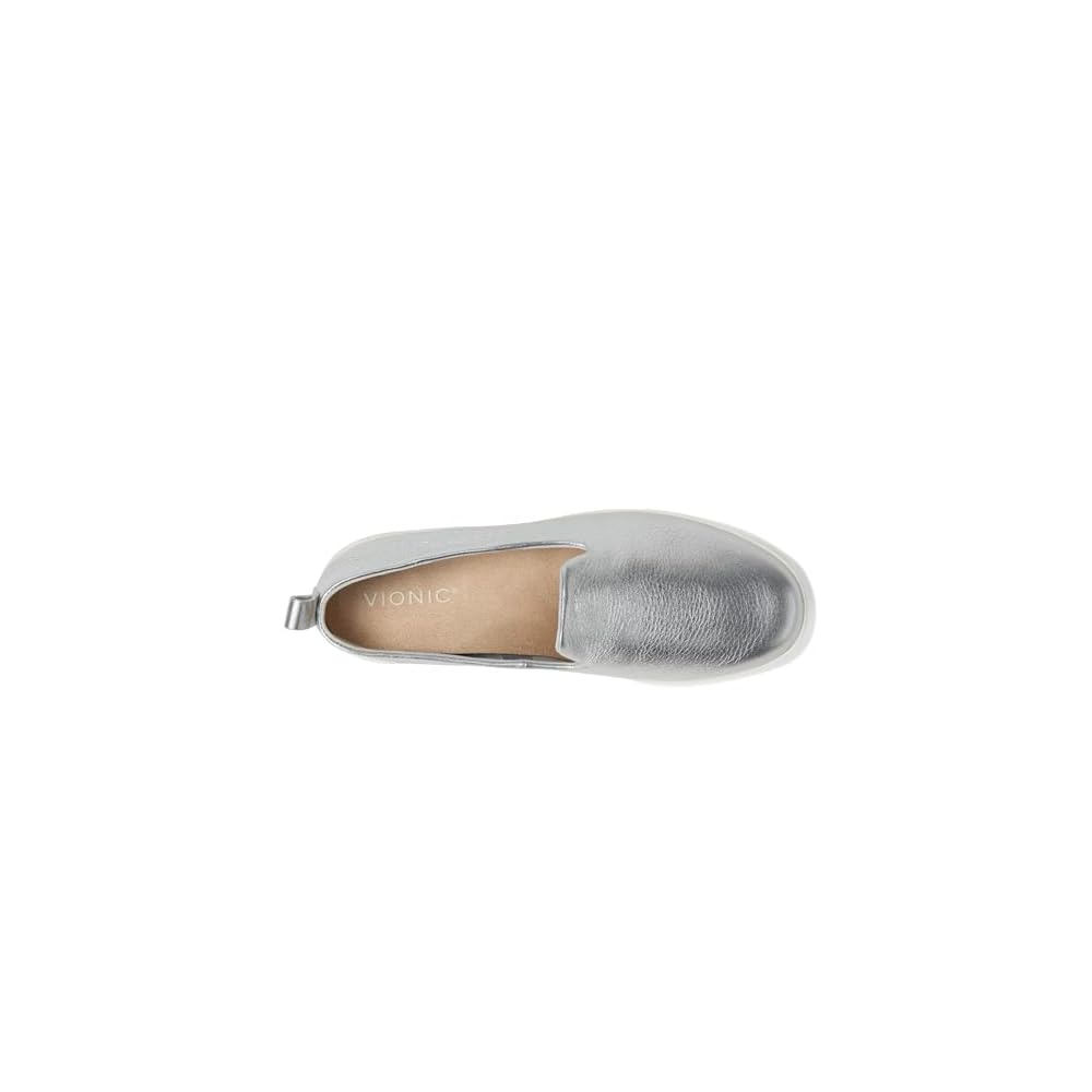 Silver Leather