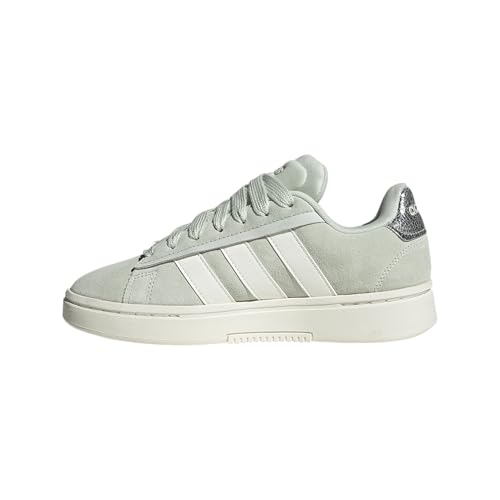 Linen Green/Off White/Silver Metallic